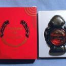 Minature PANTHERE de CARTIER Pafum - Vintage Mini Glass Perfume Bottle Original Box
