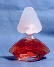 Minature Salvador Dali Parfum de Toilette - Vintage French Mini Glass Perfume Bottle with Original Box
