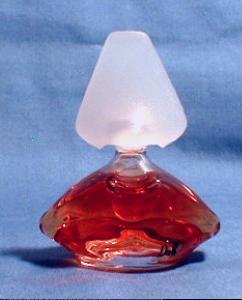 Minature Salvador Dali Parfum de Toilette - Vintage French Mini Glass Perfume Bottle with Original Box