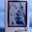 Minature Salvador Dali Parfum de Toilette - Vintage French Mini Glass Perfume Bottle with Original Box
