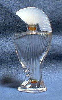 Mini Perfume DANIEL de FASSON Parfum Deluxe - Decorative Glass Perfume Bottle