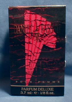 Mini Perfume DANIEL de FASSON Parfum Deluxe - Decorative Glass Perfume Bottle