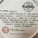 Limited Norman Rockwell THE PAINTER Limited Edition Porcelain Plate