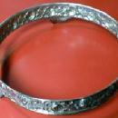 vintage Silverplate Pedestal or Server Ring - Footed Frame for Serving Vessel
