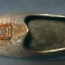 Decorative Pierced Rim Footed Serving Bowl - Wm Rogers Silverplate