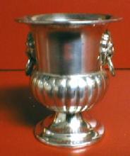 vintage Silver Toothpick - Ice Bucket Shape Silverplate