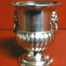 vintage Silver Toothpick - Ice Bucket Shape Silverplate