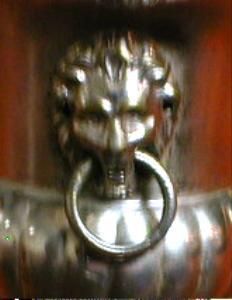 vintage Silver Toothpick - Ice Bucket Shape Silverplate