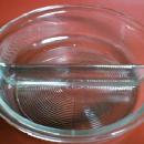 Kitchen Pyrex Glass Divided Serving Dish