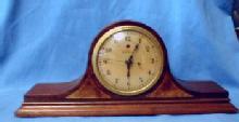 Telechron Electric Mantle Clock - Old Vintage 1940's - time piece misc