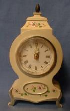 Estate Clock Miniature Mantle Clock by Westclock - misc