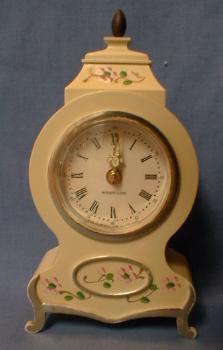 Estate Clock Miniature Mantle Clock by Westclock - misc