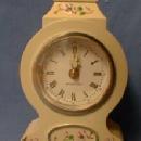 Estate Clock Miniature Mantle Clock by Westclock - misc