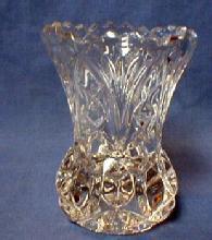 Pressed Glass Toothpick Holder
