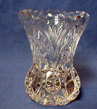 Pressed Glass Toothpick Holder