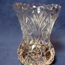 Pressed Glass Toothpick Holder