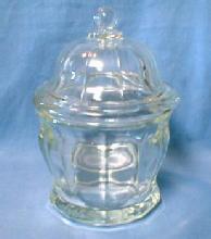Tobacco Humidor Storage Jar - Tobacciana