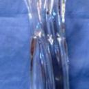 Heavy Clear Glass GROTESQUE Vase