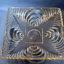 Hazel Atlas Depression Era Glass Square Shallow Bowl