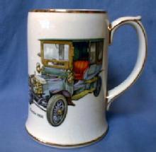 ROLLS ROYCE 1909 - Sadler Pottery Mug