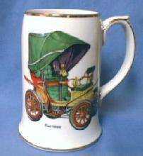 FIAT 1899 Mug - Sadler Pottery Mug