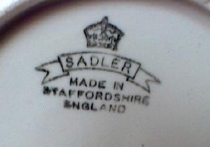 1905 DAIMLER Automobile Mug - Sadler Pottery Mug
