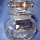 Heisey Clear Glass Humidor or Jar