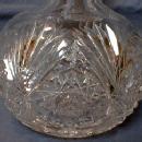 cut glass Exceptional Micro Fine Cut Glass Bowl - Antique