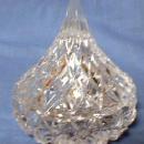 Hershey Chocolate Candy Dish - Glass Covered Dish or Box