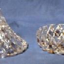 Hershey Chocolate Candy Dish - Glass Covered Dish or Box