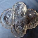 CAPRICE glass RELISH Bowl - Cambridge Glass