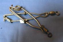 Army Military Parachute Clips - Pair of Static Line Clips