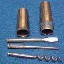 Old Germany Tool Kit Primitive- Metalware