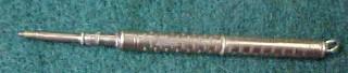 CHARLES KEENE Chantelaine Pencil - Textiles