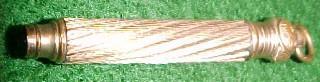 Gold Chantelaine Pencil - Textiles