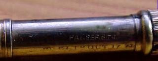 Gold Chantelaine Pencil - Textiles