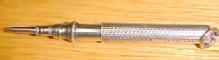 Sterling Chatelaine Pencil Tool - silver