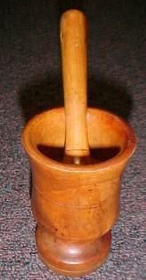 Pestle and Mortar - Treenware