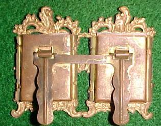 Vintage Miniature ORMOLU - DOUBLE Photo Frame - Misc.