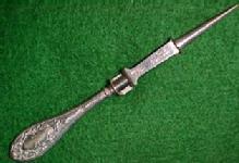 Sterling Stiletto Punch - Silver