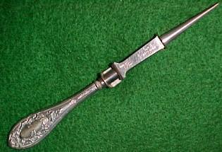 Sterling Stiletto Punch - Silver