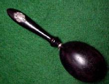 Darner Ebony TREENWARE - Sterling