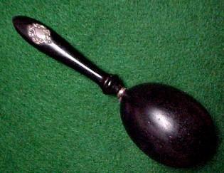 Darner Ebony TREENWARE - Sterling