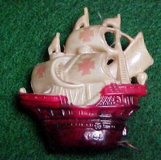 SHIP Celluloid Tape Measure - Misc.
