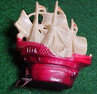 SHIP Celluloid Tape Measure - Misc.