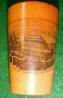 Jigger Glass in Mauchline Wood Box - Glass