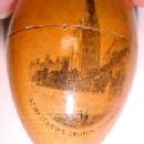 Mauchline Transfer Ware Egg Sewing Kit - Miscelaneous