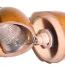 Mauchline Transfer Ware Egg Sewing Kit - Miscelaneous