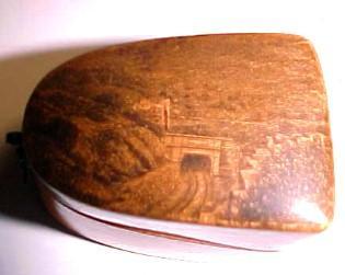 Mauchline Thimble Holder - Miscellaneous