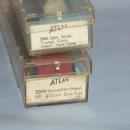 2 Atlas N Scale Toy Train Cars in Original Boxes